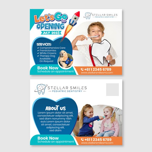 Postcard, flyer or print contest entry by fastdesign86