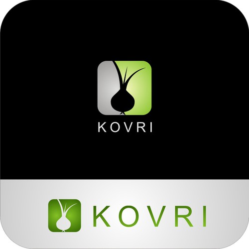 Create a beautiful logo for Kovri - a privacy-enhancing open-source project! Design by Edy grunge GRAPHIC