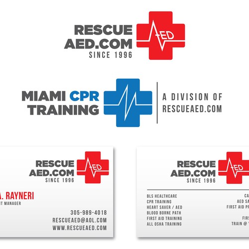 Create the next logo for Miami CPR Training Diseño de kitsunetsuki