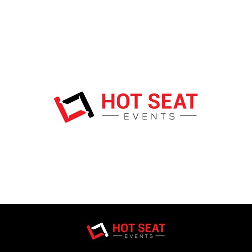 Impactful Logo For 'Hot Seat Events' – Learn from Industry Experts Through Livestreams & Events. Design réalisé par argha0007