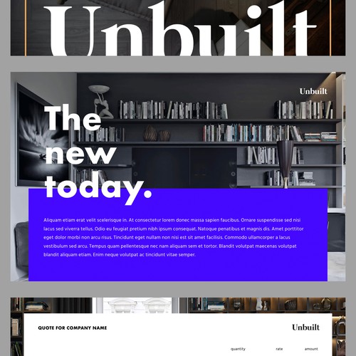 Powerpoint presentation for 3D visualisation company Design by paul_cathalifaud
