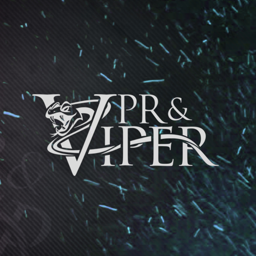 Viper Logo  -  VPR logo Design by HTM