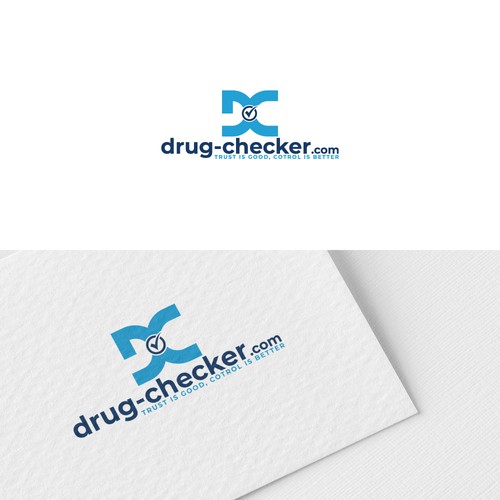 analytics and drugtest-ontwerp door nomlas