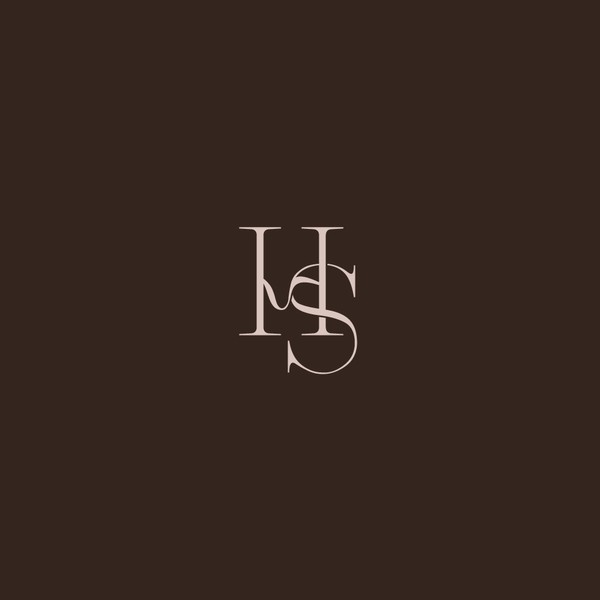 Unique logo concept for the trendy hair salon
