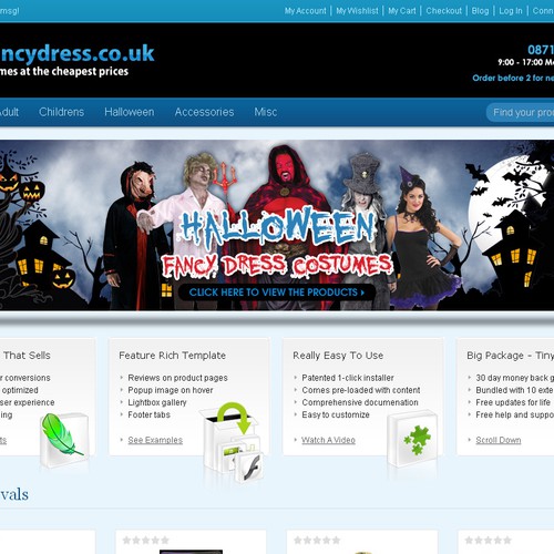 Create the next banner ad for 1st4 Fancy Dress Design by iDesign Creative