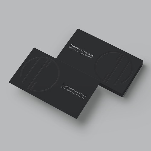 MINIMALIST - BLACK DESIGN Design by Hasanssin