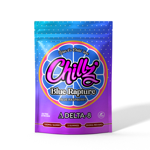 CHILLZ CBD Brand need his new packaging for his DELTA 8 Gummies Design by SONUPARMAR