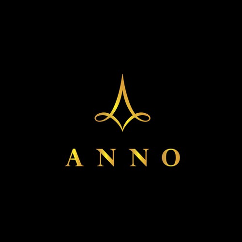 Craft a Unique Wordmark and Monogram for ANNO's Luxury Evening Wear Design by SOUAIN