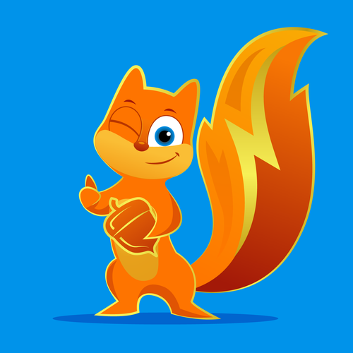 Language App Mascot. Design von ies