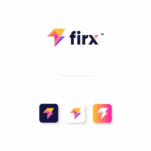 The new Firx Inc. brand identity, the european digital money leader. Design by \C®