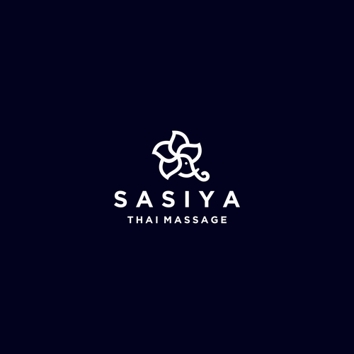 Thai Massage Spa Logo Logo Design Contest 