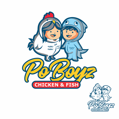 Po Boyz Design by D'jwara