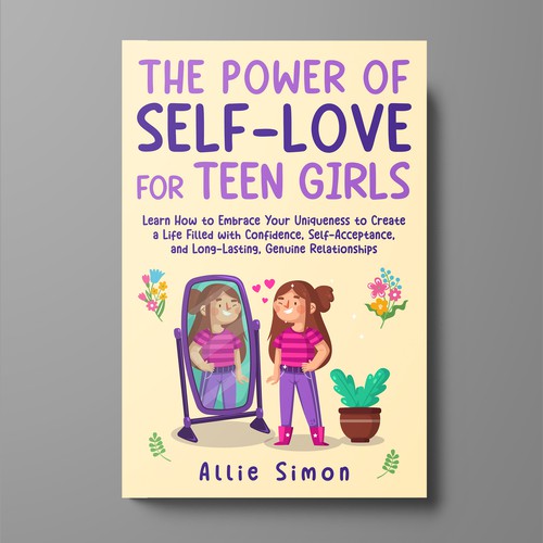 Ebook Cover for Teen Girls that will brighten their day :) Design réalisé par The Cloud Digital