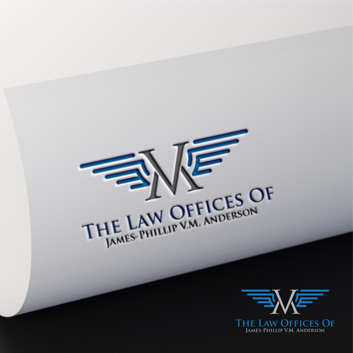 Attorney logo contest Design by Sayaad Alduwlar