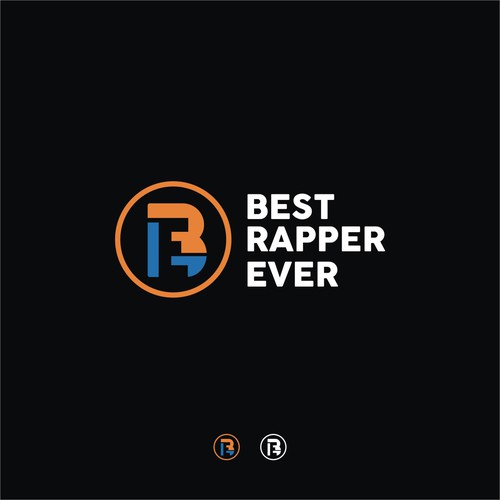 Dope logo for a media publication: Best Rapper Ever - Dissecting rap lyrics using analytics & data Diseño de MAhi2014