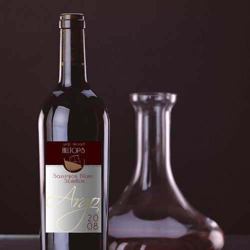 Sophisticated new wine label for premium brand デザイン by mihaidorcu