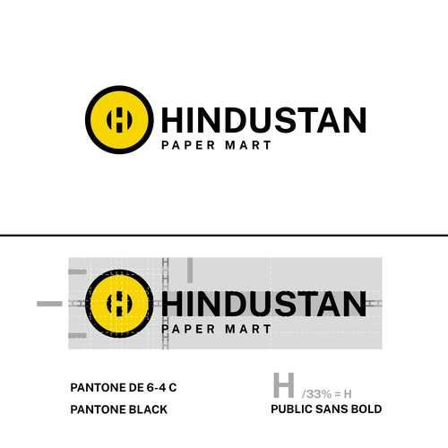 Designs Simple and attractive logo for a paper trading company Logo