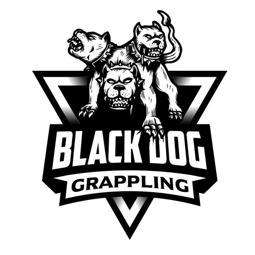 Logo for a submission grappling team Design by Cinque❞