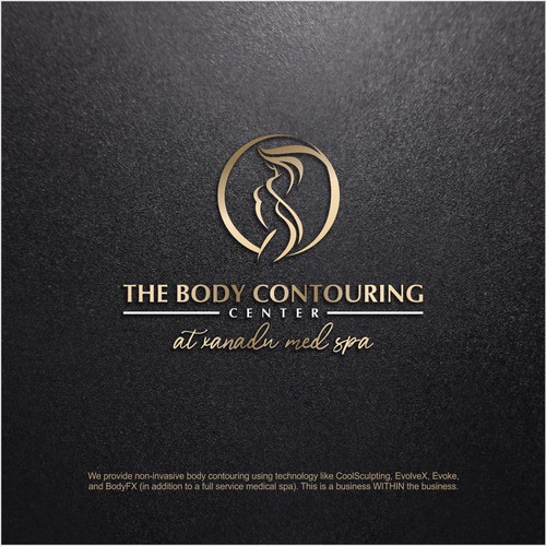 Design Spa and Beauty - Body Contouring Center Logo por ARTgaryen™