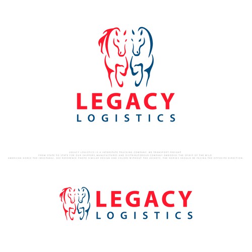 We need a Logo for our trucking company Design by ObahOlah✅