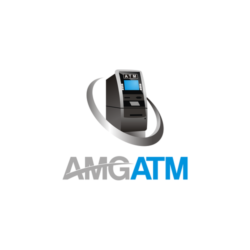 ATM Machine company seeks modern and professional logo Diseño de Adinath_go!