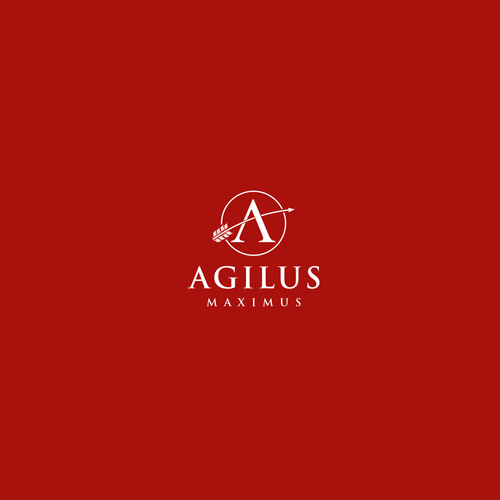 Logo for project "agilus-maximus.com" Design by VNGNC ♛