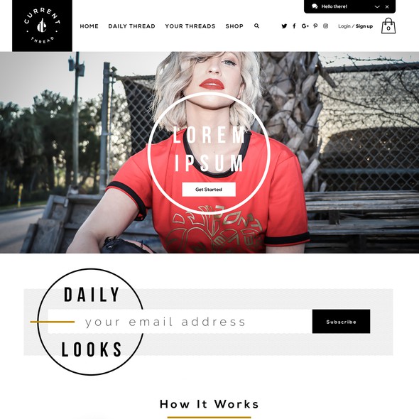 Trendy sites the Best Trendy  Design Ideas 99designs