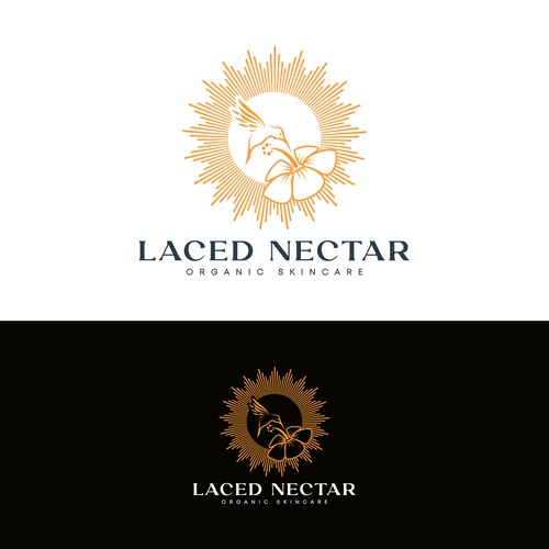 Design a powerful logo for a female black-owned skincare line! Design by TinyTigerGrafix