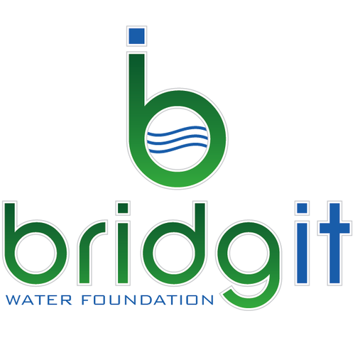 Logo Design for Water Project Organisation Diseño de HappyDogDesigns