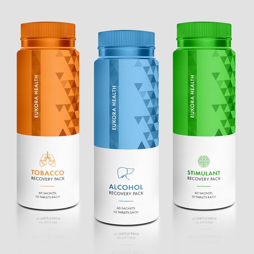 Recovery Pack Project Design by StanBranding