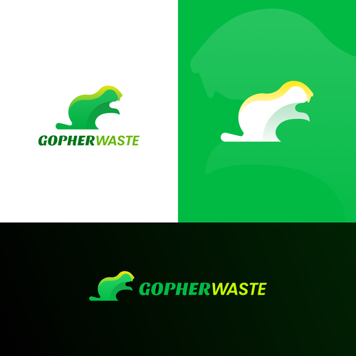 Relatable and recognizable design for a new sustainable waste removal company Design by mabdm