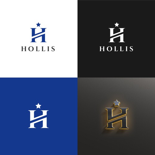 Hollis Family Logo Design Design by Syarif Maulana