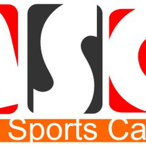 Create the next logo for ASC Action Sports Canopies. We want the main ...