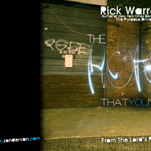 Design Rick Warren's New Book Cover Ontwerp door Daniel Graham