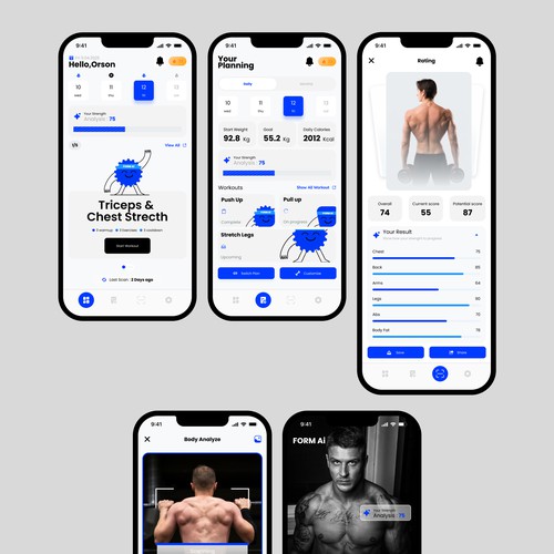 App design contest entry by KurniawanAditia