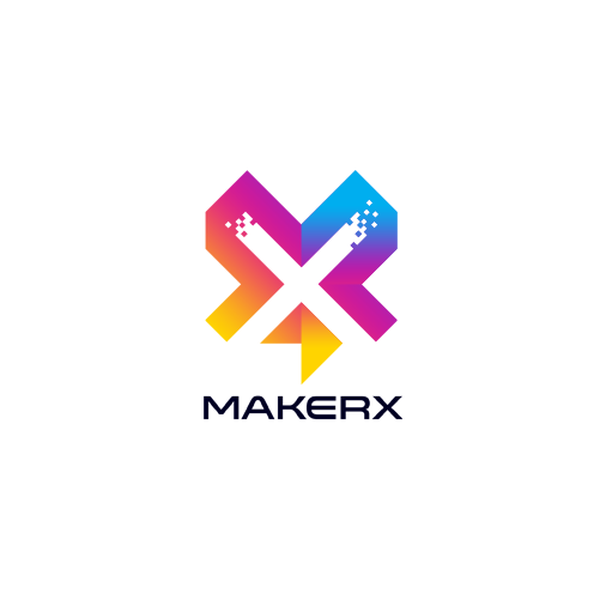 Design by M_H_K titled "Logo of MakerX"