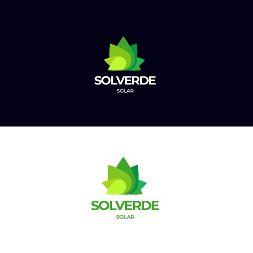 Clean logo for solar company Design by Jarvard