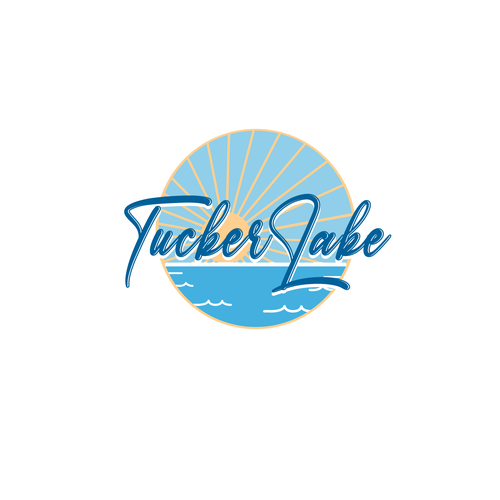 Design a playful logo for a lake waterpark and RV campground Design by JcaraxGD