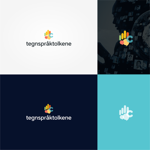 Designs | Sign language interpreter company needs logo | Logo & brand ...