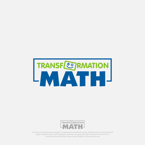 Transformation Math - Make Math Fun! Design by boelat