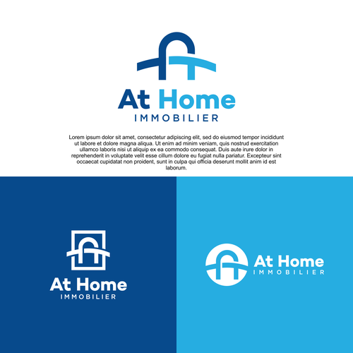 Logo & hosted website contest entry by ♛ GOL D™