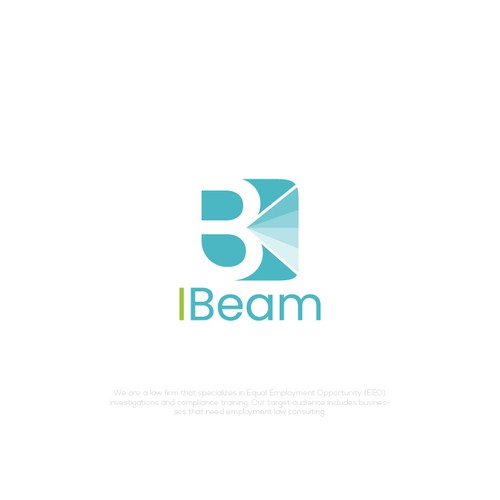 I-Beam Wireless projector LOGO competition Design by JosH.Creative™