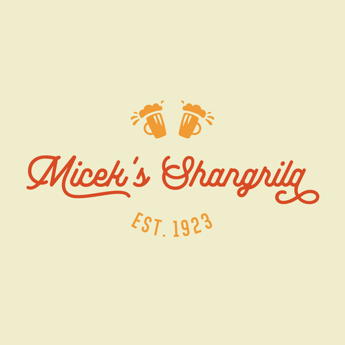 Retro hoodie illustration design for family owned bar Design by zkree