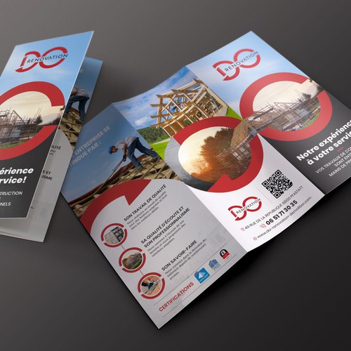 Proposition sur un concours de Brochure, réalisée par Dzine Solution