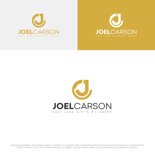 Joel Carson Logo Design by Jinkbad