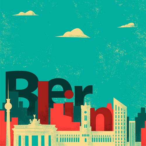 99designs Community Contest: Create a great poster for 99designs' new Berlin office (multiple winners) デザイン by rururara