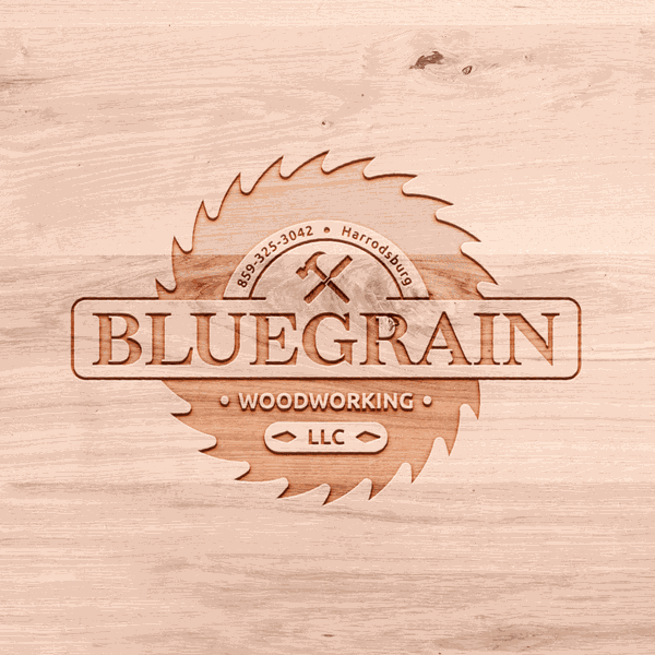 Woodworking Logo Design
