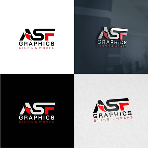 Design a modern / creative / explanatory logo for a car wrap/sign shop Design by Zeid26