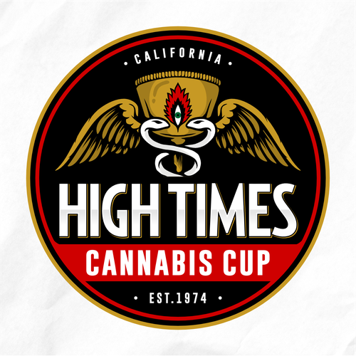 High Times Cannabis Cup Design by Bayorz_