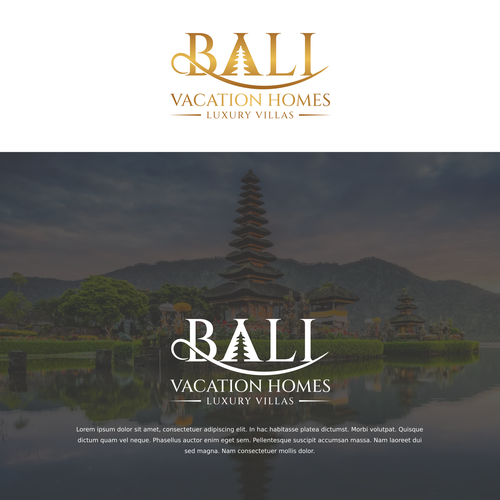 "Ontwerp een nieuw logo voor Bali Vacation Homes Luxury Villa’s" winning Logo design